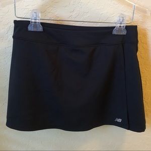 New Balance Black Athletic Tennis Skort Size S